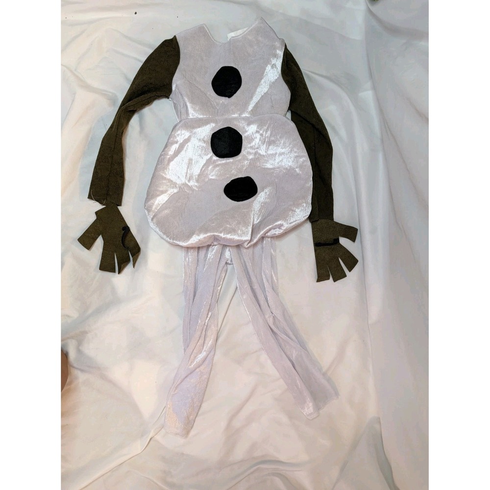 Disney Frozen Kids Olaf Tunic Halloween Costume Disguise White 3T-4T 83176M